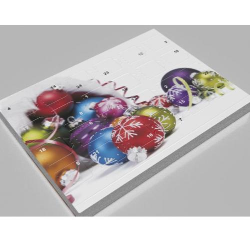 Luxury Chocolate Advent Calendar A5 Desktop